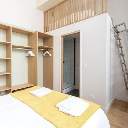 Lofts Philippe-auguste Parigi