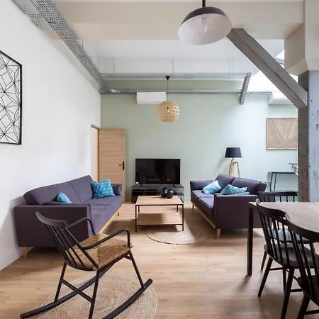 Lofts Philippe-auguste * Parigi