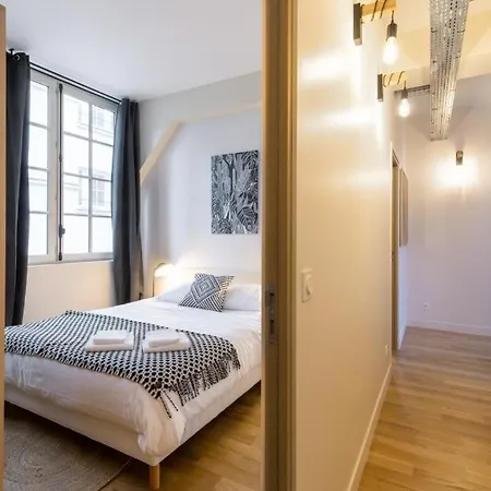 Lofts Philippe-auguste * Parigi