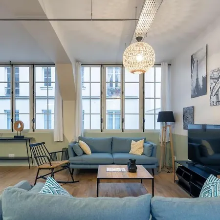 Lofts Philippe-auguste Parigi