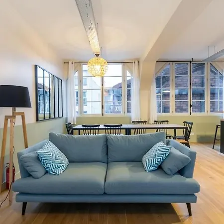 Lofts Philippe-auguste Appartamento *