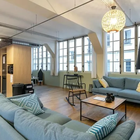 Lofts Philippe-auguste Parigi