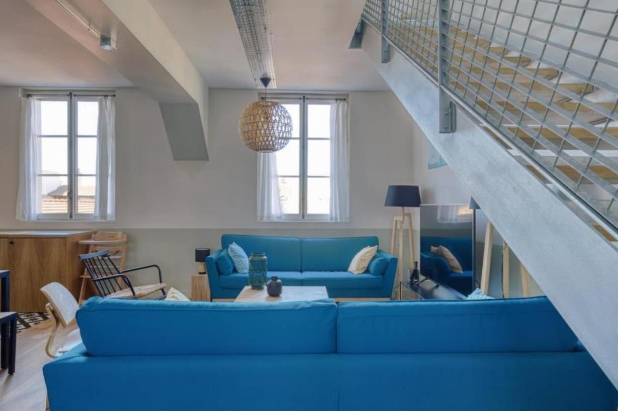 Lofts Philippe-auguste * Parigi